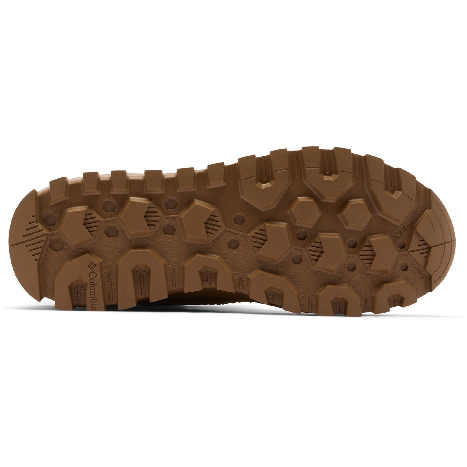 Columbia Snowtrot Ease Leather Women's Light Brown Hiking Boots