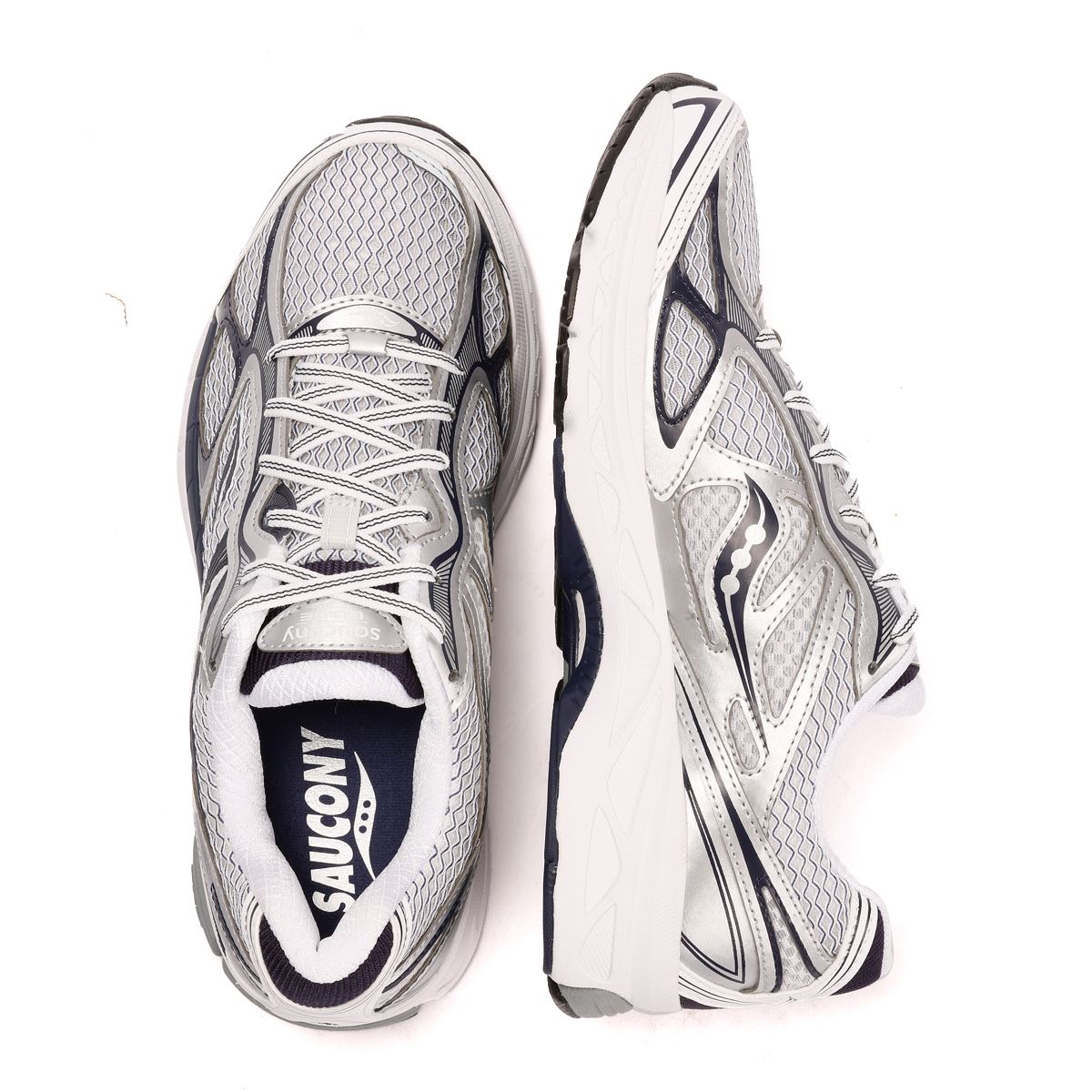 Saucony Progrid Guide 7 Fog/Naval Trainers