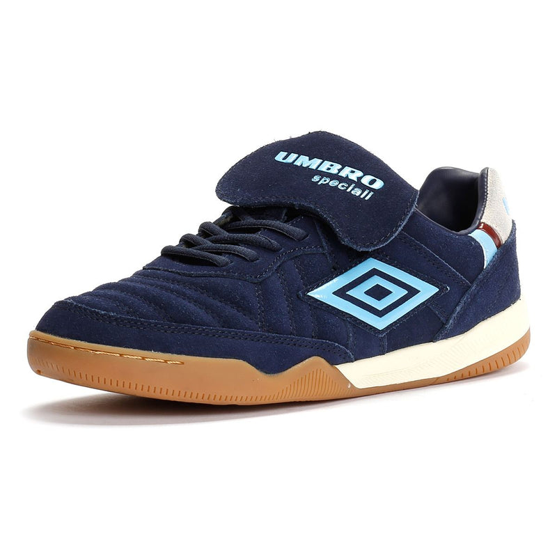 Umbro Speciali TR Suede Dark Navy/Vista Blue/White Sand Trainers