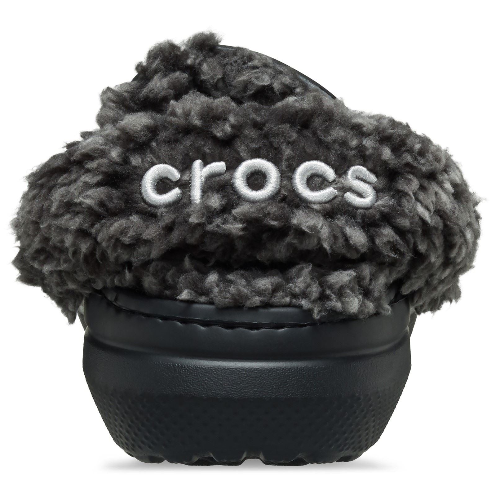 Crocs Classic Fleece Lined Thermoplastic Men's Black Clogs