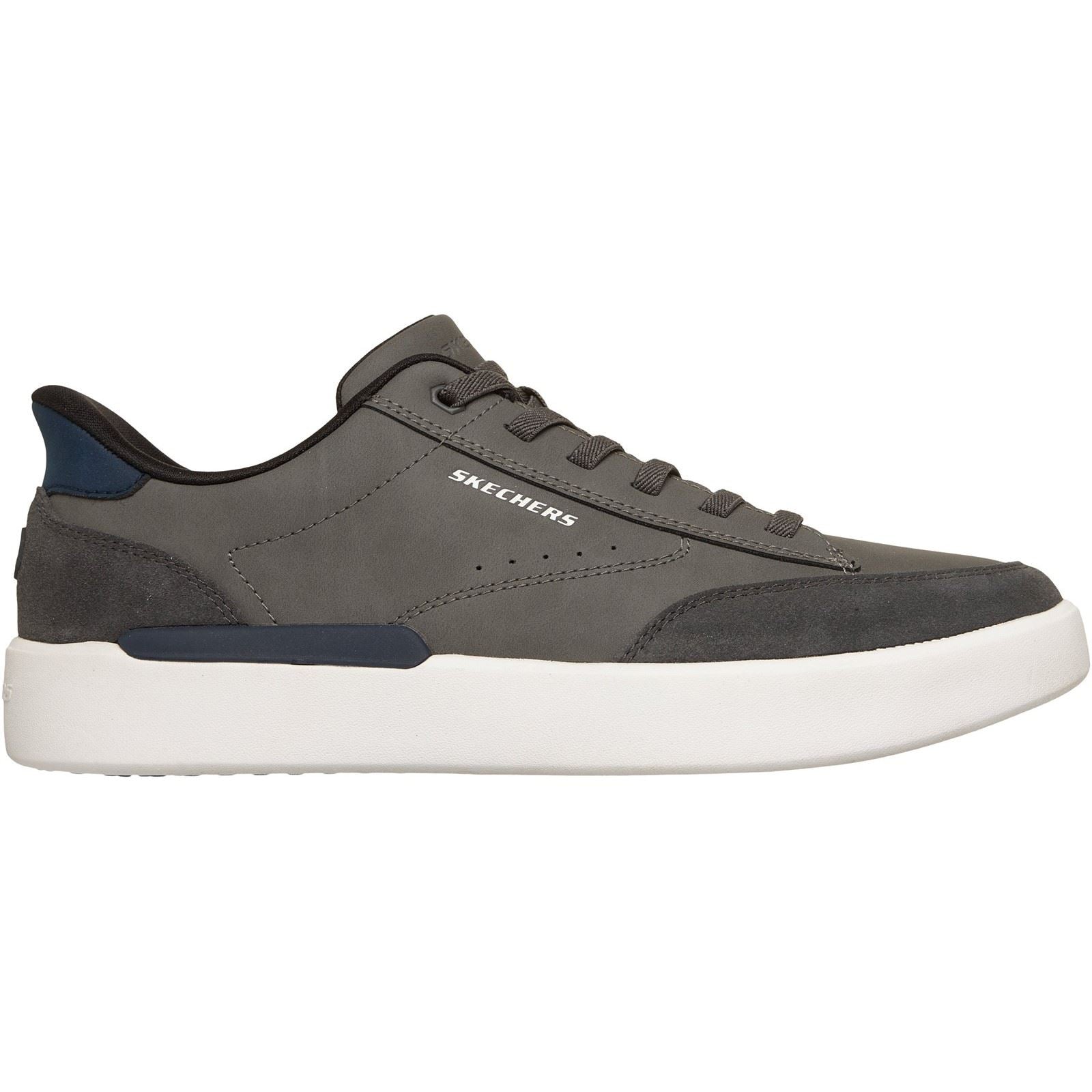 Skechers Verloma Radical Men's Charcoal Synthetic / Suede Trainers
