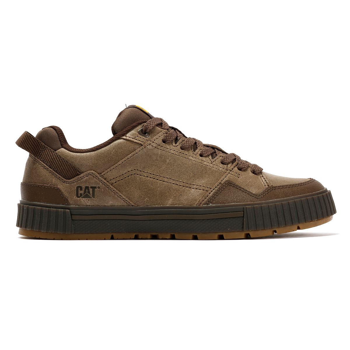 Caterpillar Axiom Waxy Leather Men's Cub Lace-Up Shoes