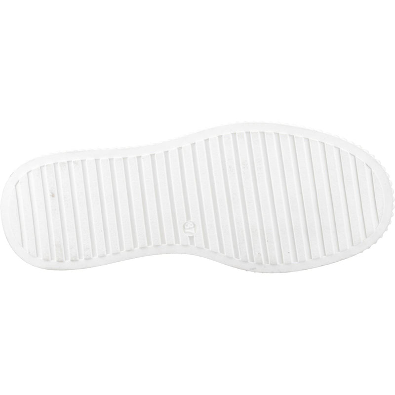 Hush Puppies Harlow Suede Suede Women's Indigo Trainers