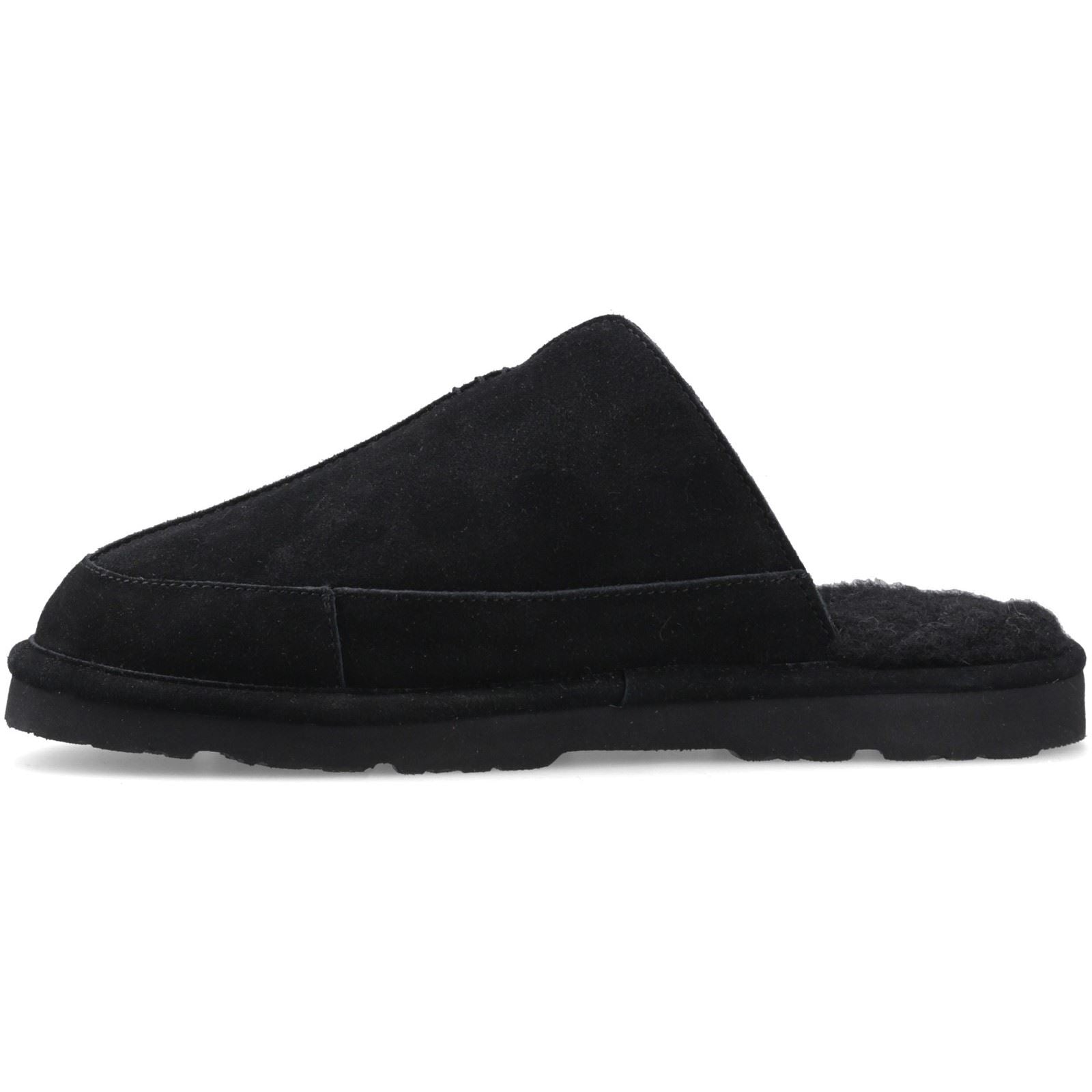 Bearpaw Walker Suede Men's Black Slippers