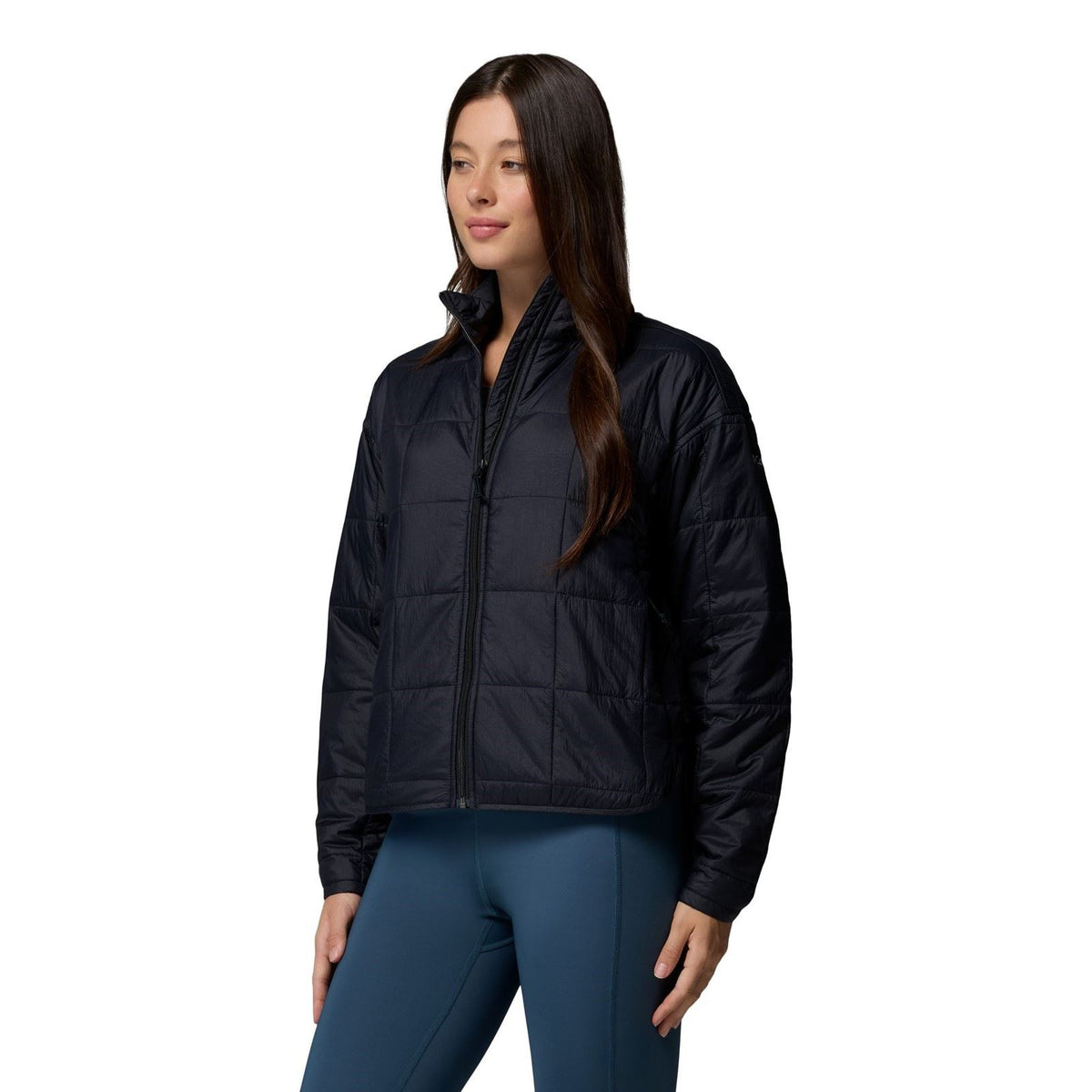 Columbia Sienna Hill Quilted Jacket Women's Black Quilted Jackets