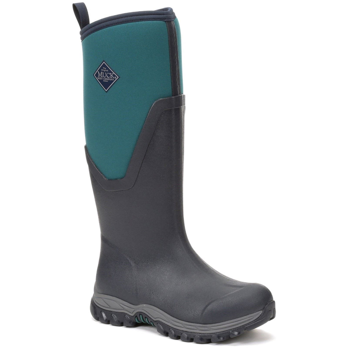 Arctic Sport II Tall Rubber Navy Spruce Wellington