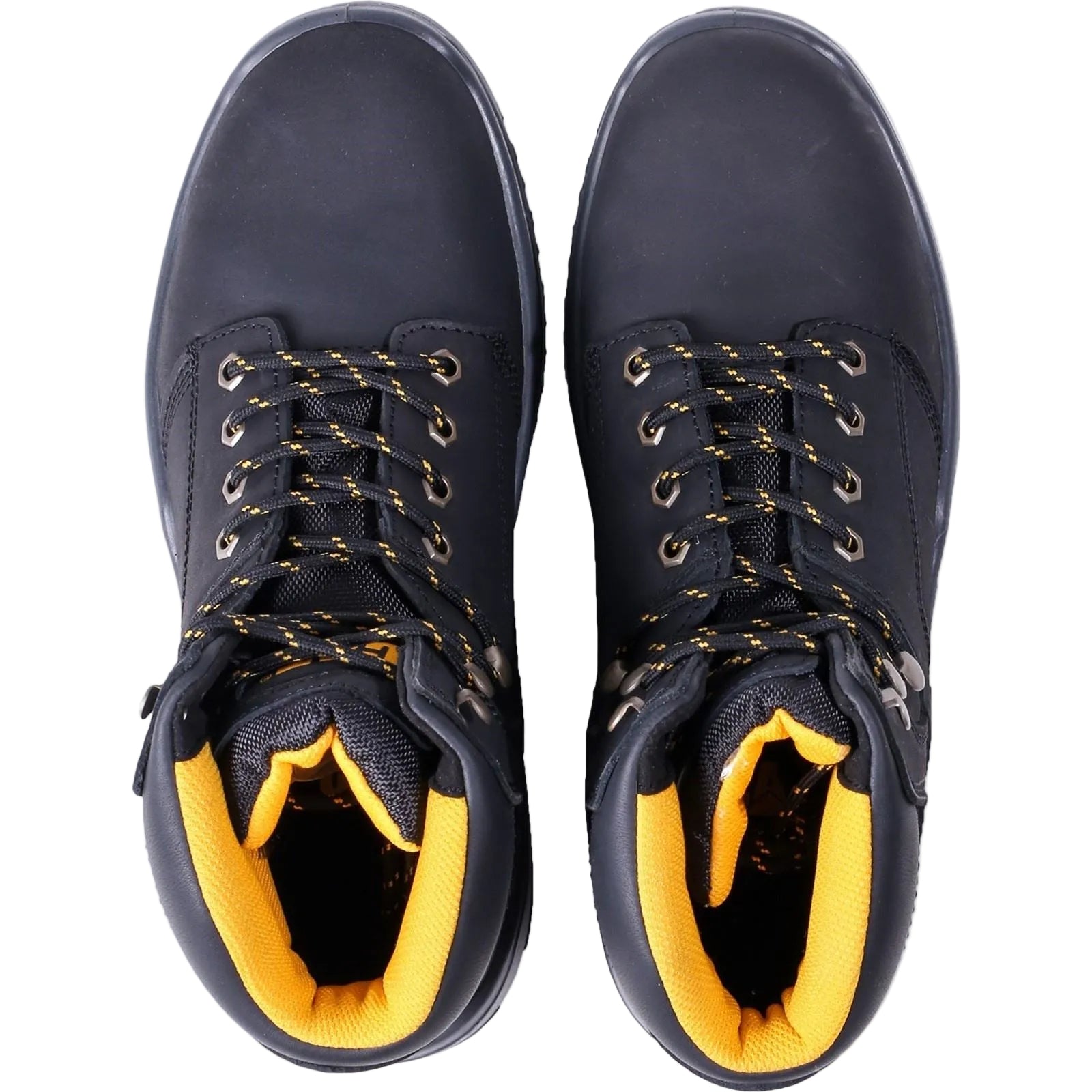 Caterpillar Striver Leather Black Safety Boots