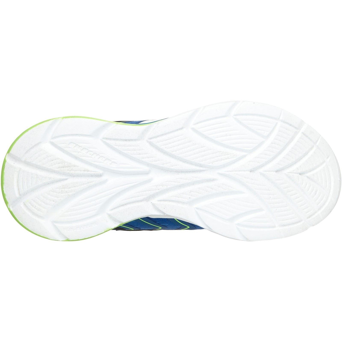 Skechers Flex-Glow Ultra Prism-Pacer Black & Blue/Lime Trainers