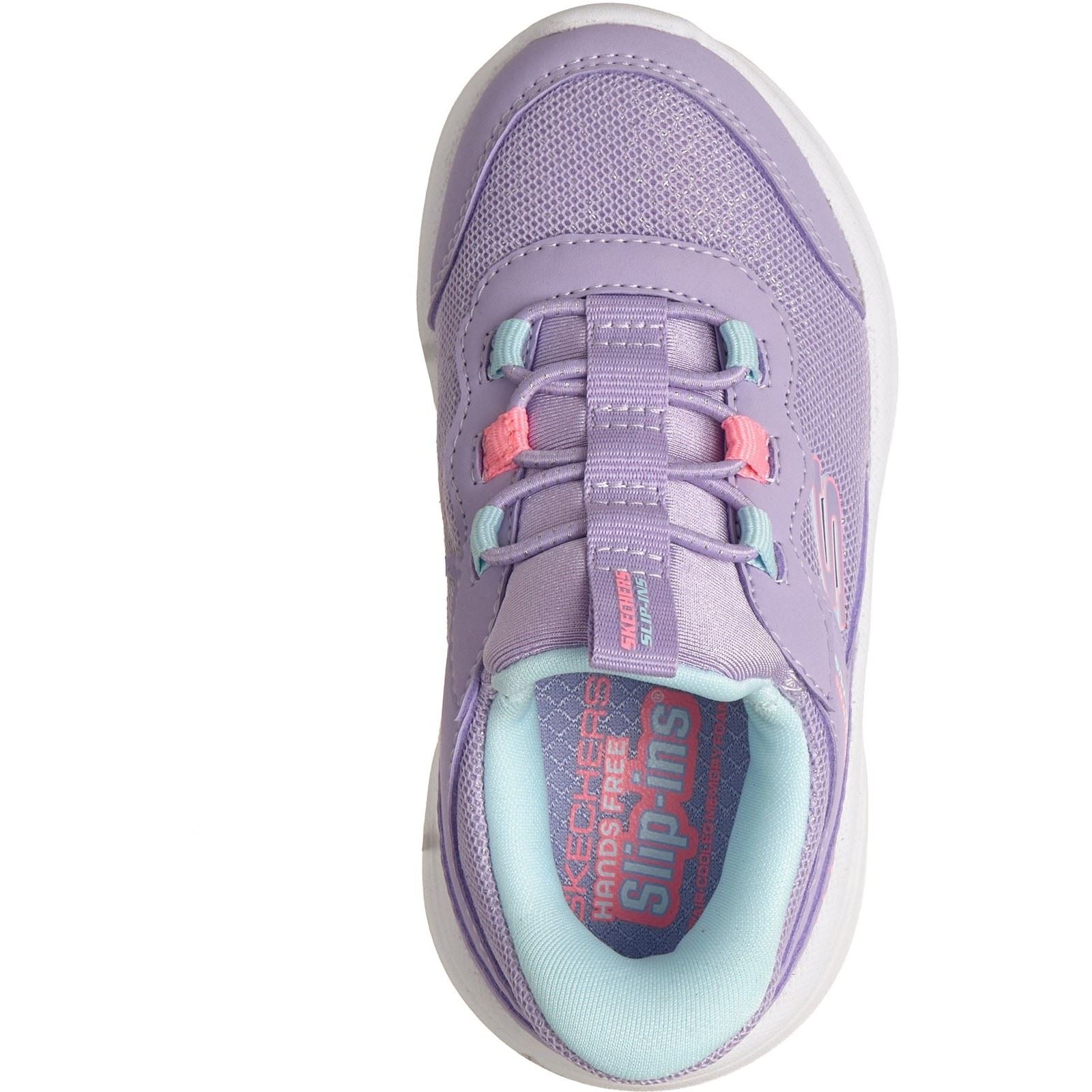 Skechers Bounder Pro Step One Lavender Trainers