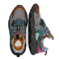 Flower Mountain Yamano 3 Teal/Grey Trainers