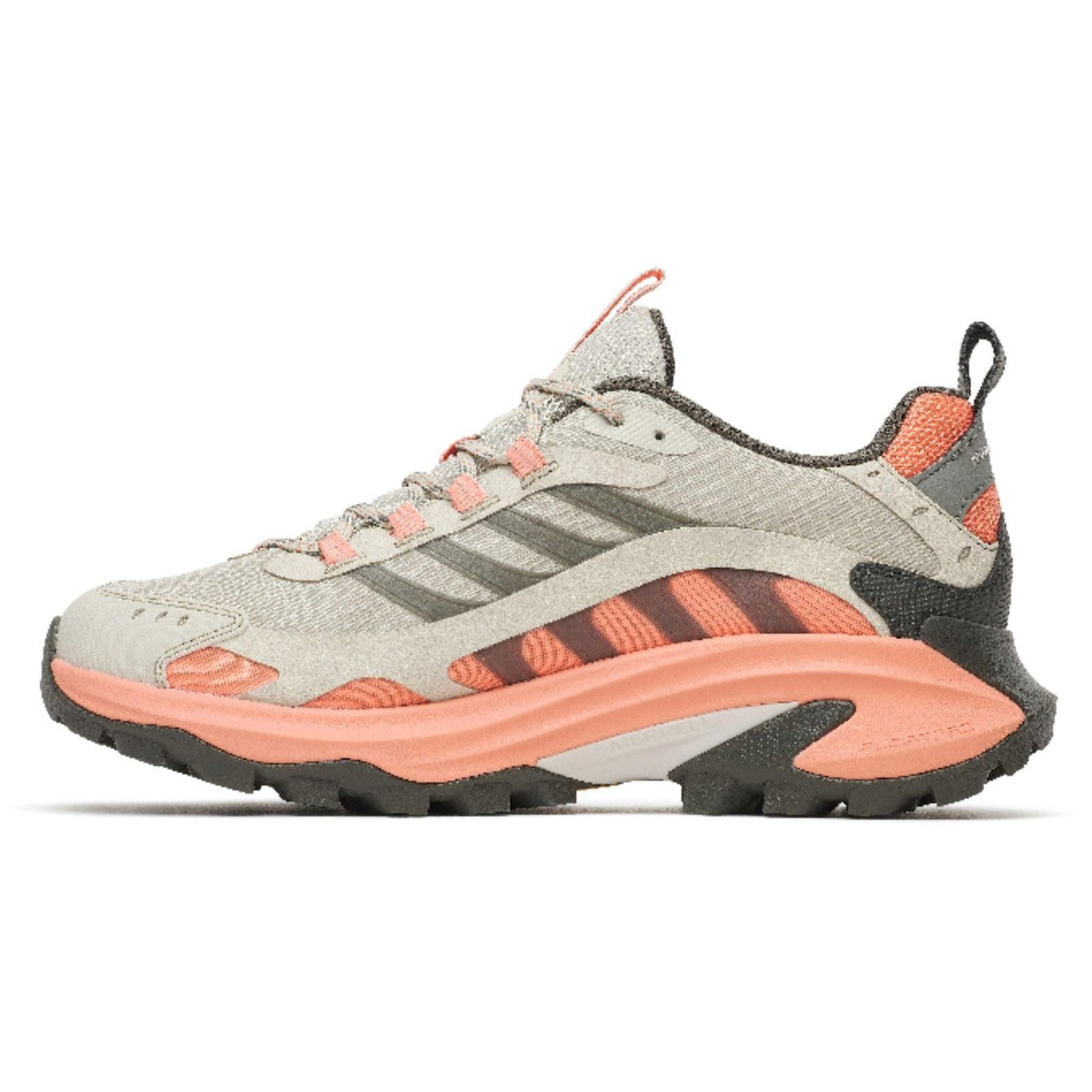 Merrell Moab Speed 2 GTX Women's Grey Hiking Shoes