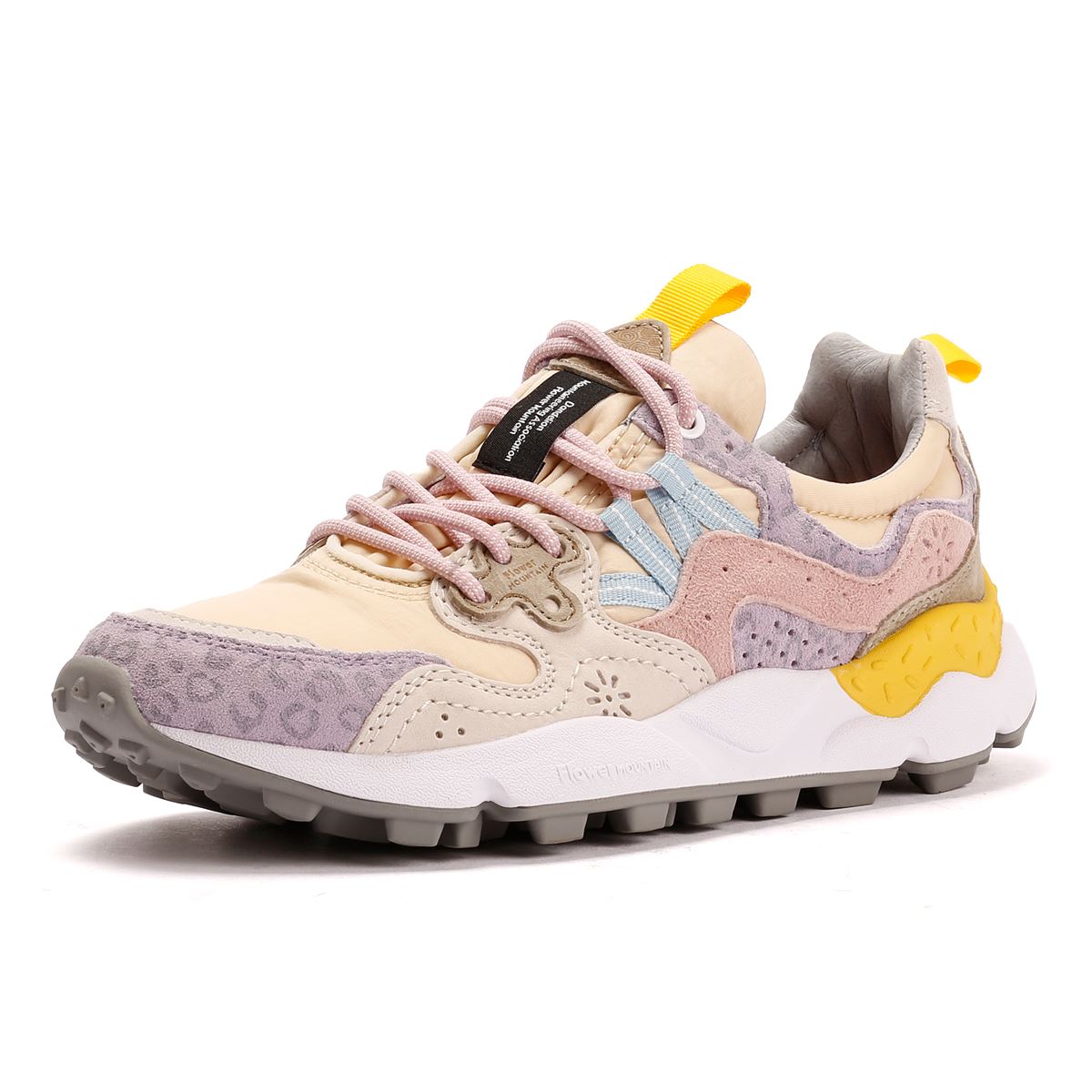 Flower Mountain Yamano 3 Women's Lilac/Blush/Cream Trainers