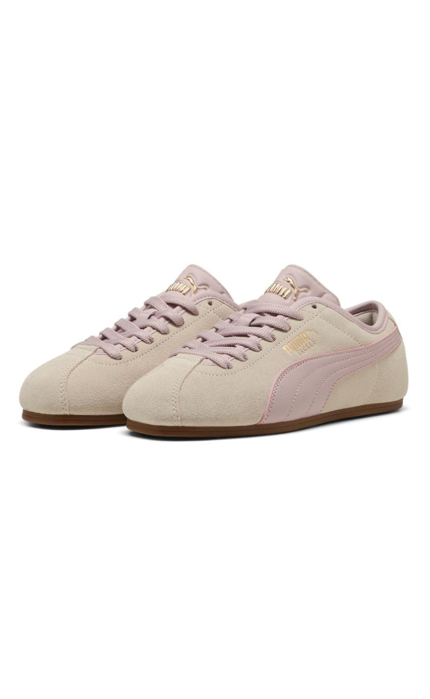 Puma Tackle Suede Women's Silver Fog/Misty Pink Trainers