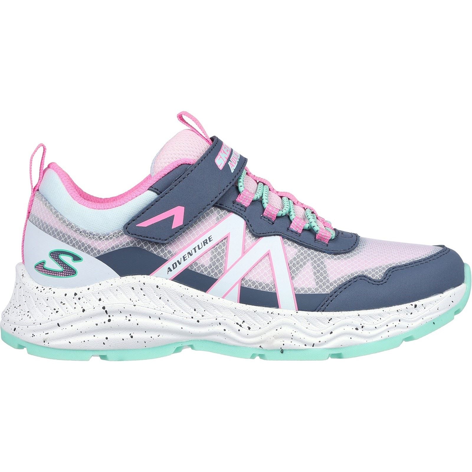 Skechers Adventure Blitz Explorer Time Charcoal/Multi Trainers