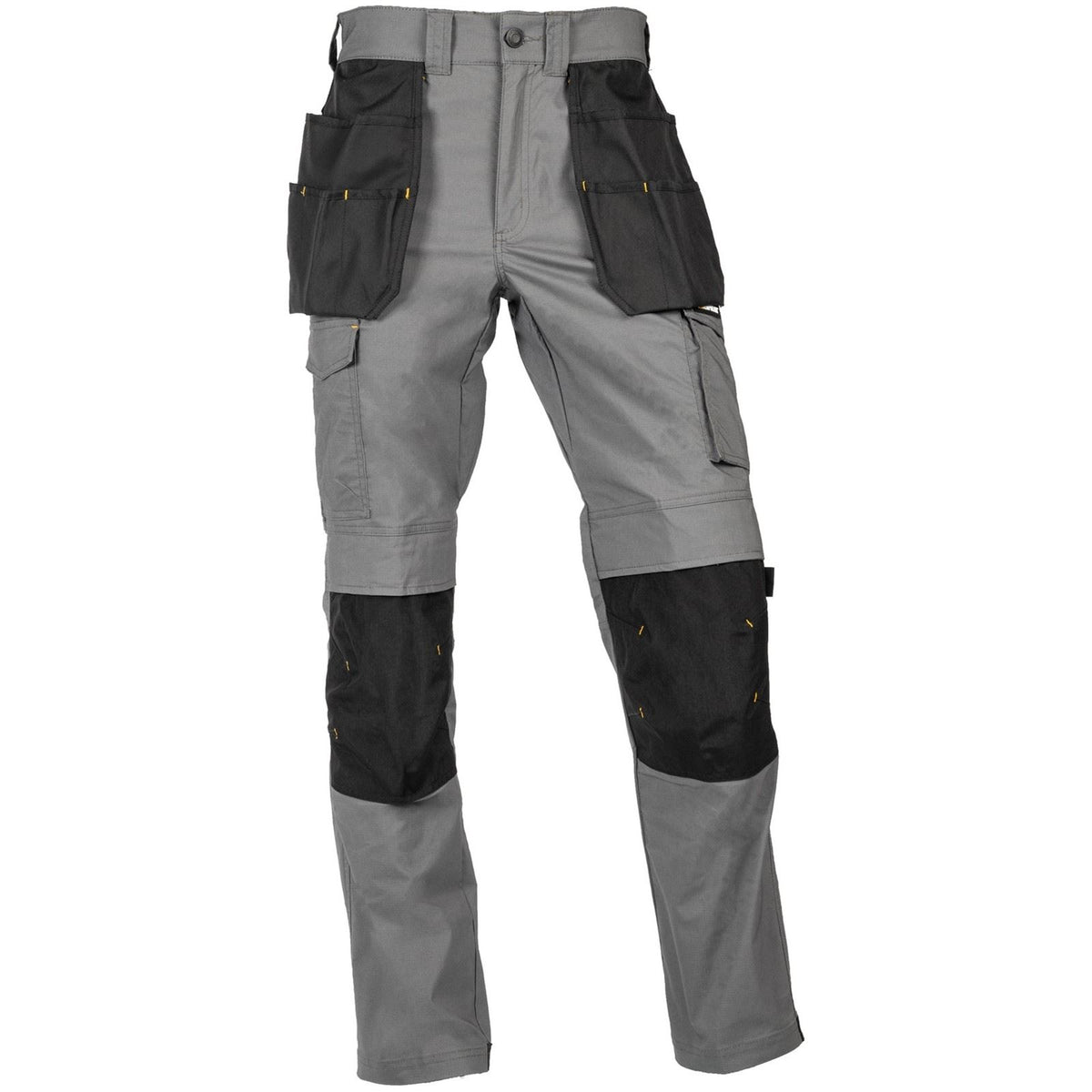 Caterpillar Nexus Holster Stretch Pocket Cotton Men's Grey Outdoor Trousers