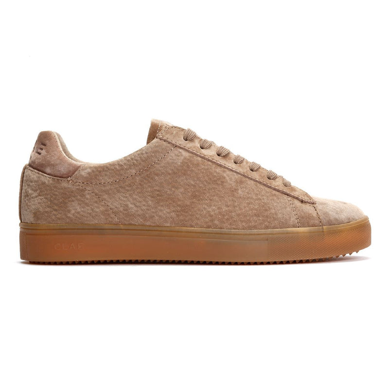 Clae Bradley Suede Men's Portabella Deep Taupe Trainers
