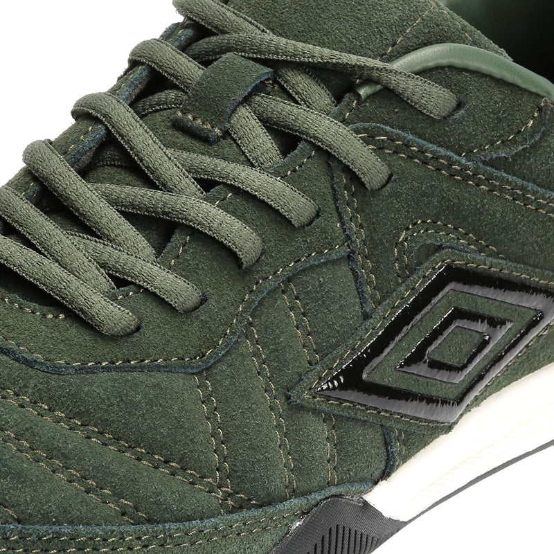 Umbro Speciali TR Suede Green/Black Trainers