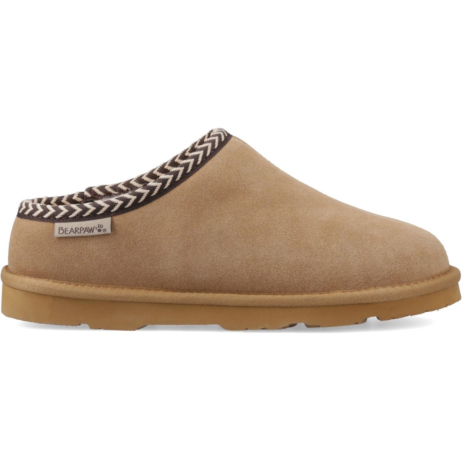 Bearpaw Tabitha Suede Women's COFFEE Slippers
