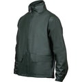 Helly Hansen Workwear Voss Green Rain Jacket