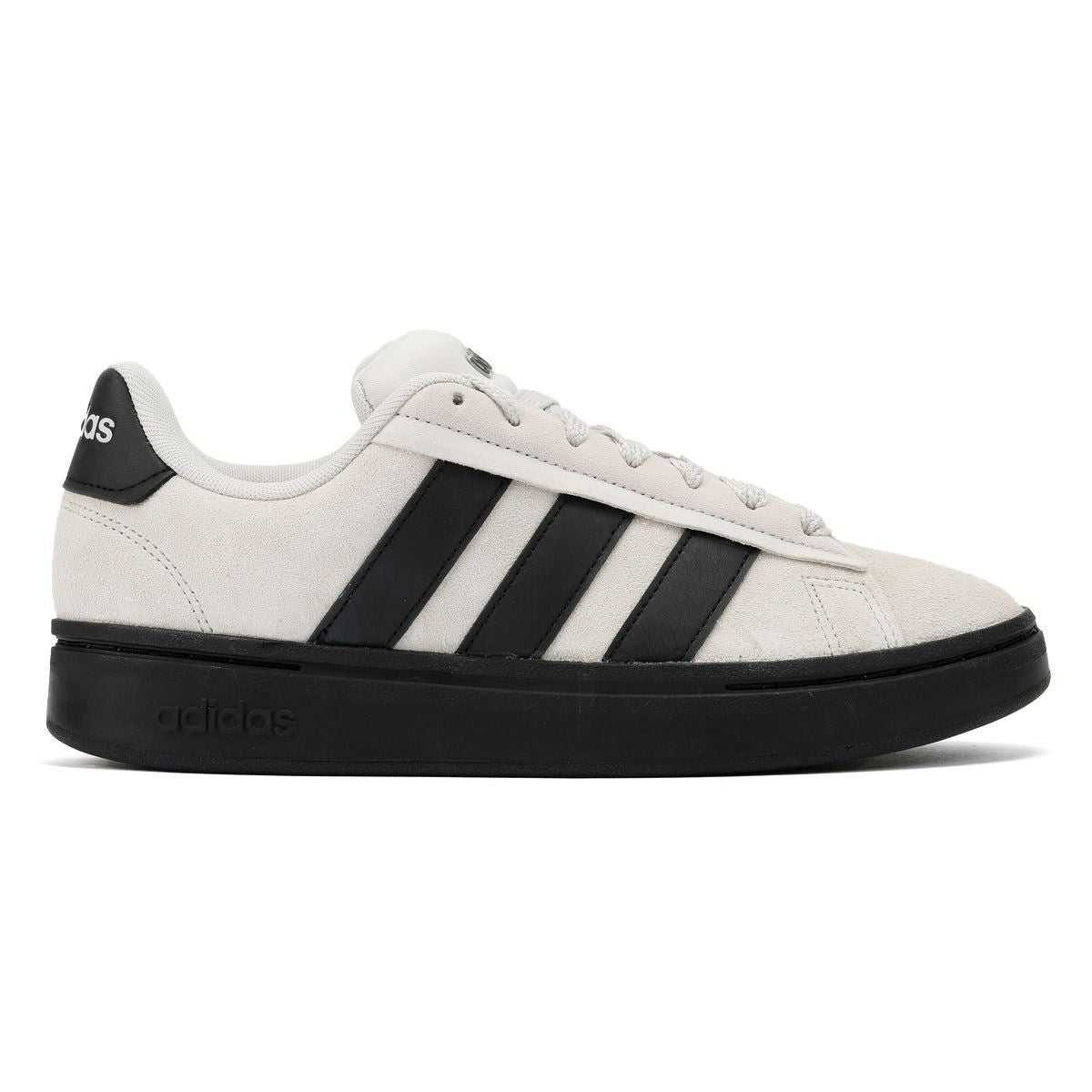 Adidas Grand Court Alpha 00s Grey/Black Trainers