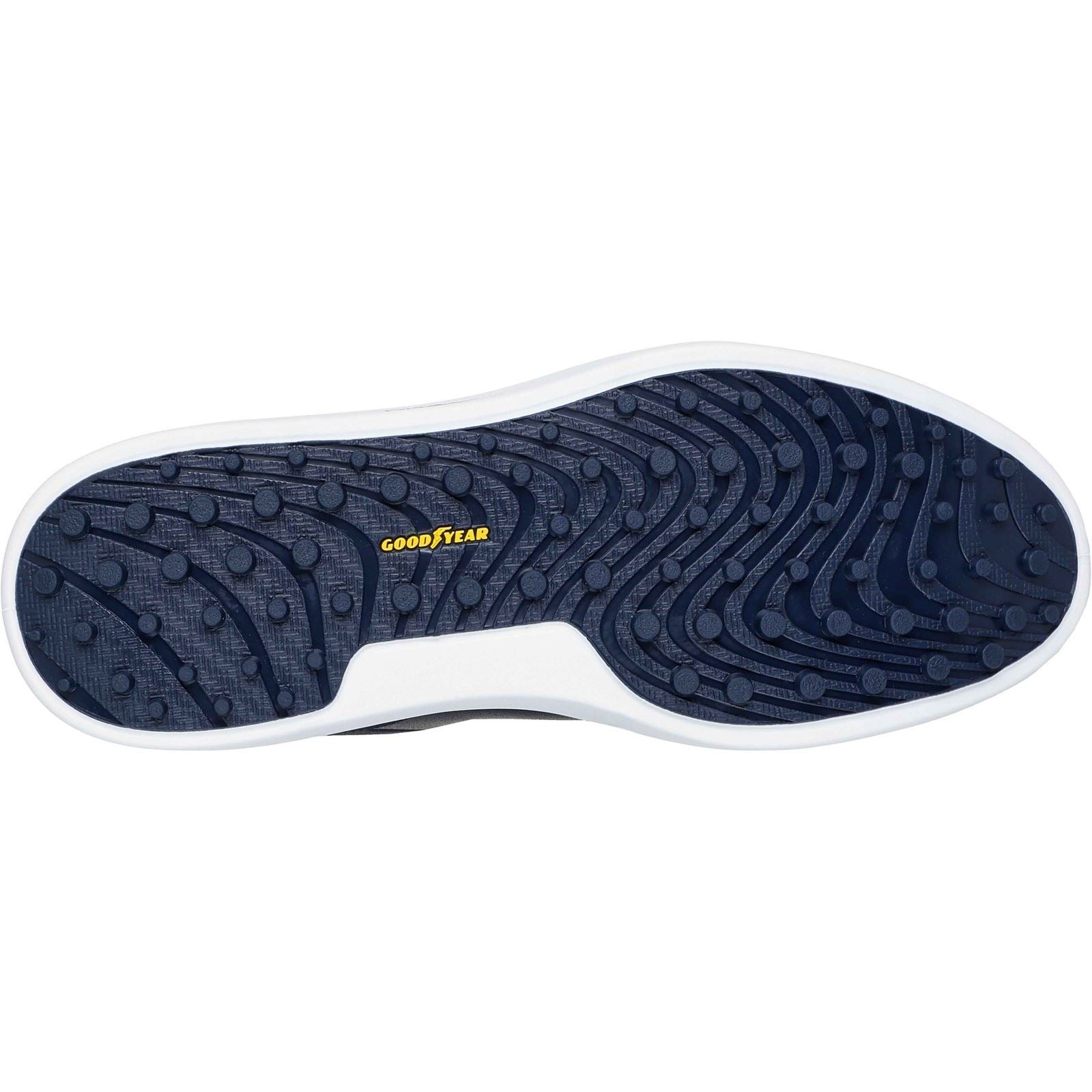 Skechers GO Golf Drive 6 Leather Men's Navy Golf Shoes