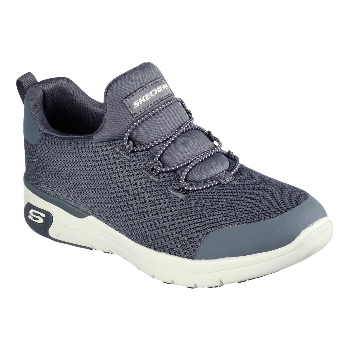 Skechers Workwear Marsing - Waiola SR Mesh Women's Charcoal Trainers