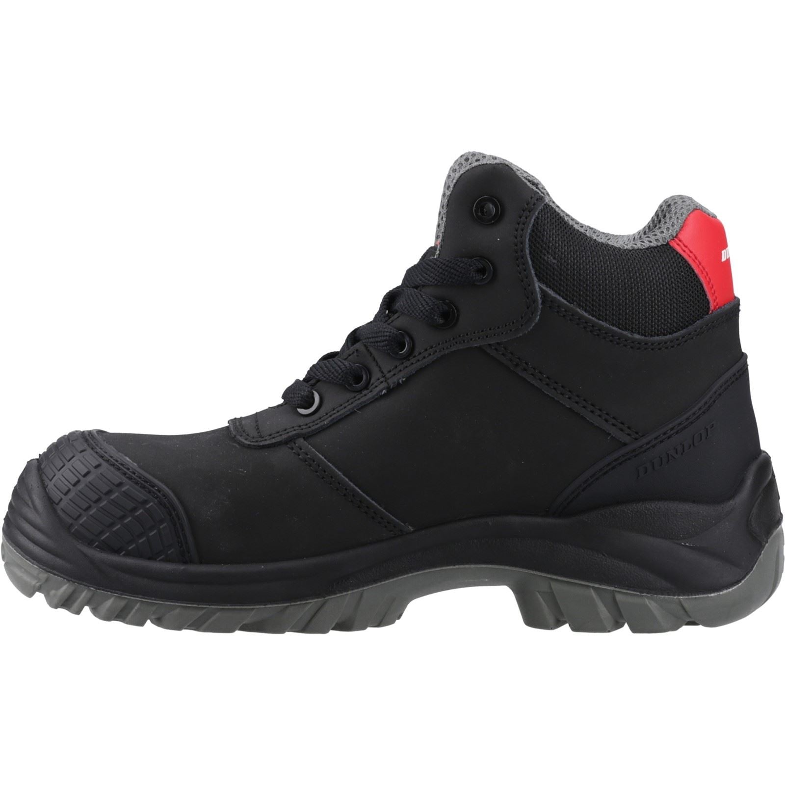 Dunlop First One Adv Titan Nubuck Men's Black/Red Safety Boots