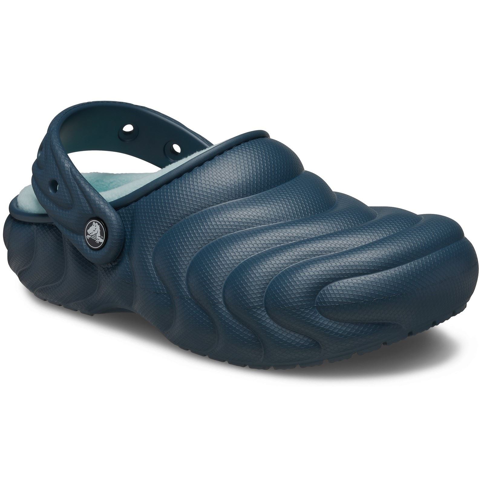 Crocs Classic Lined Overpuff Synthetic Women's Nightfall Clogs