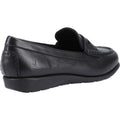 Hush Puppies Shelby Leather Women's Black Loafers