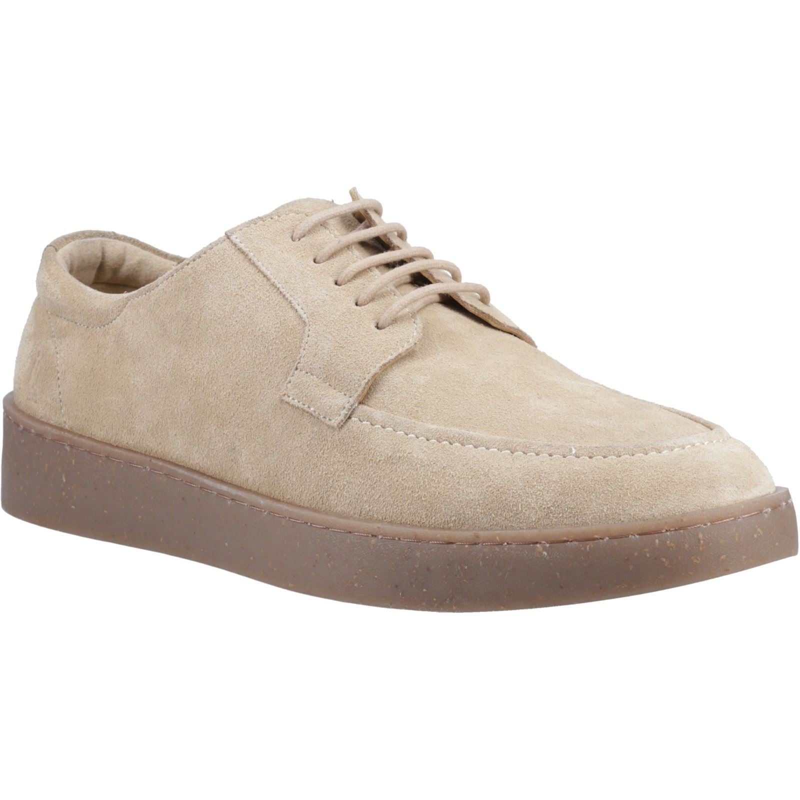 Hush Puppies Rafael Suede Men's Sand Lace-Up Shoes