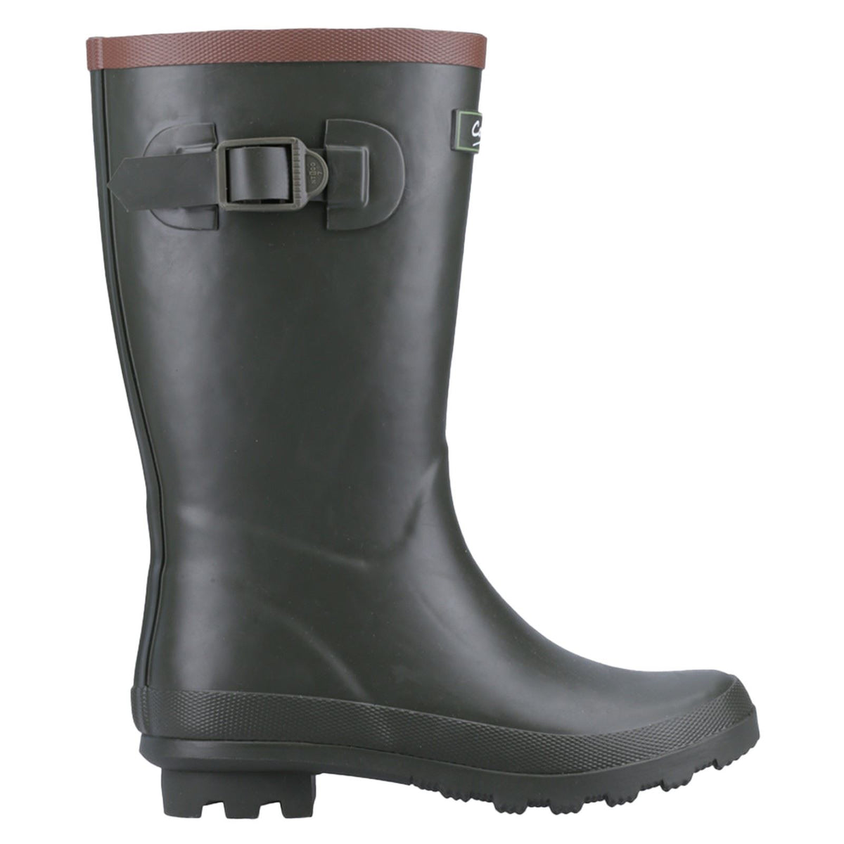 Cotswold Bowldown Rubber Junior Green Wellington Boots