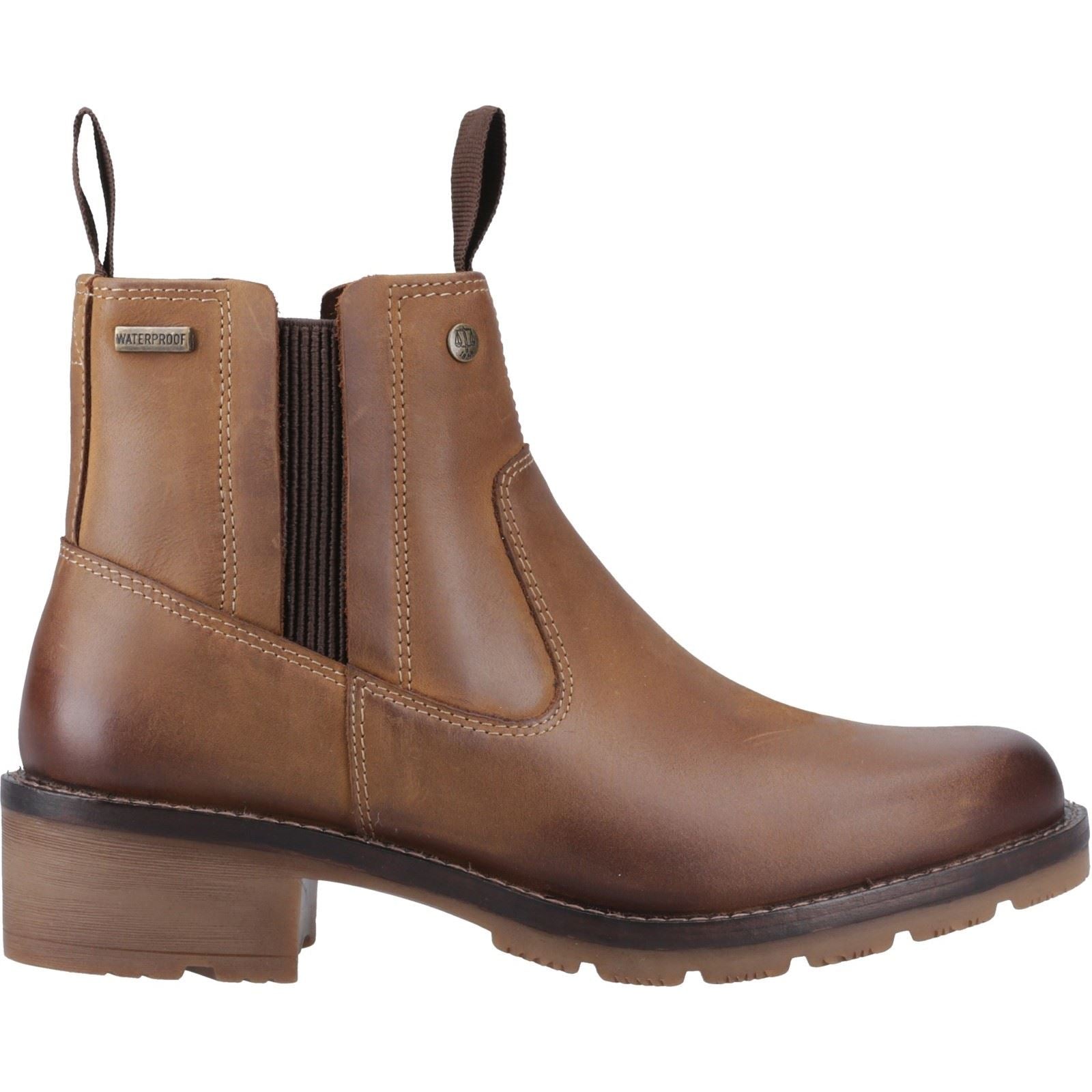 Hunter Skye Dealer Boot Leather Women's Brown Boots