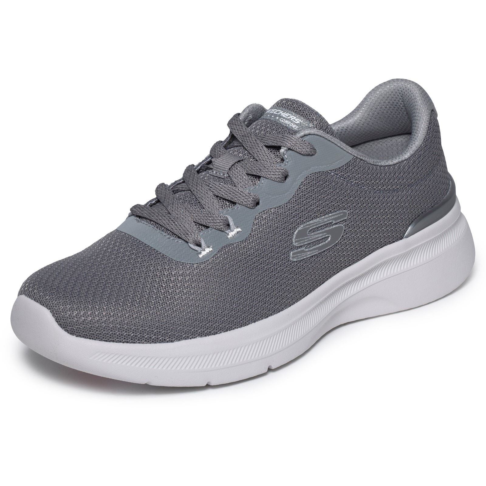 Skechers Dynamight 3.0 Radiant Hour Textile Women's Charcoal Trainers