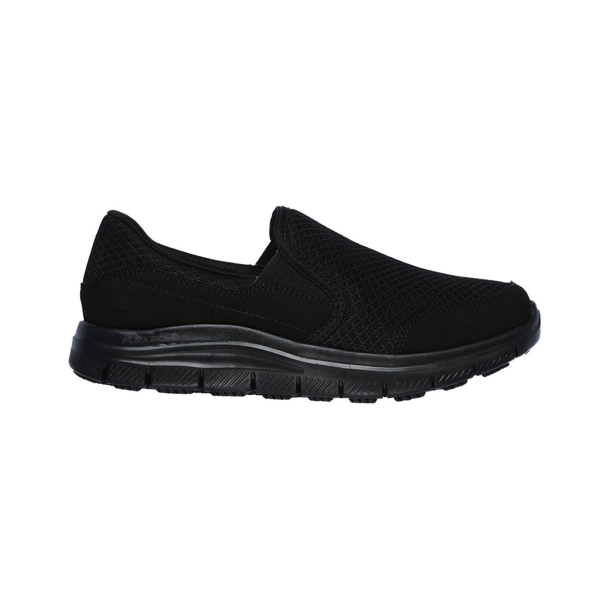 Skechers Workwear Cozard Sr Leather Women's Black Safety Trainers