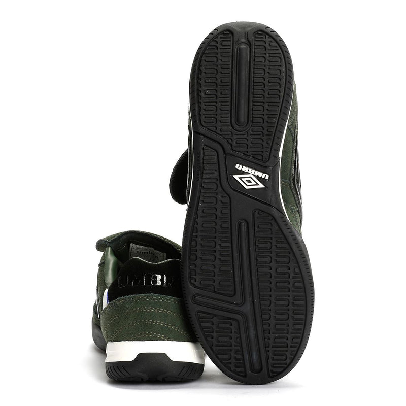 Umbro Speciali TR Suede Green/Black Trainers