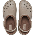 Crocs Classic Platform Lined Synthetic Women's Mushroom Clogs