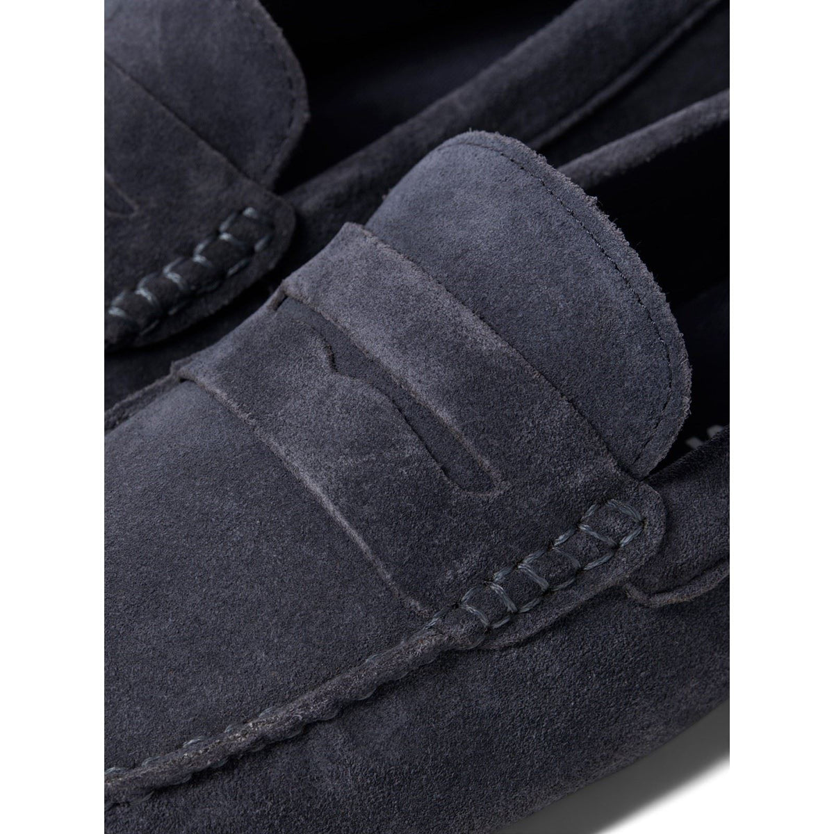 Jack & Jones Jensen Suede Men's Navy Blazer Loafers