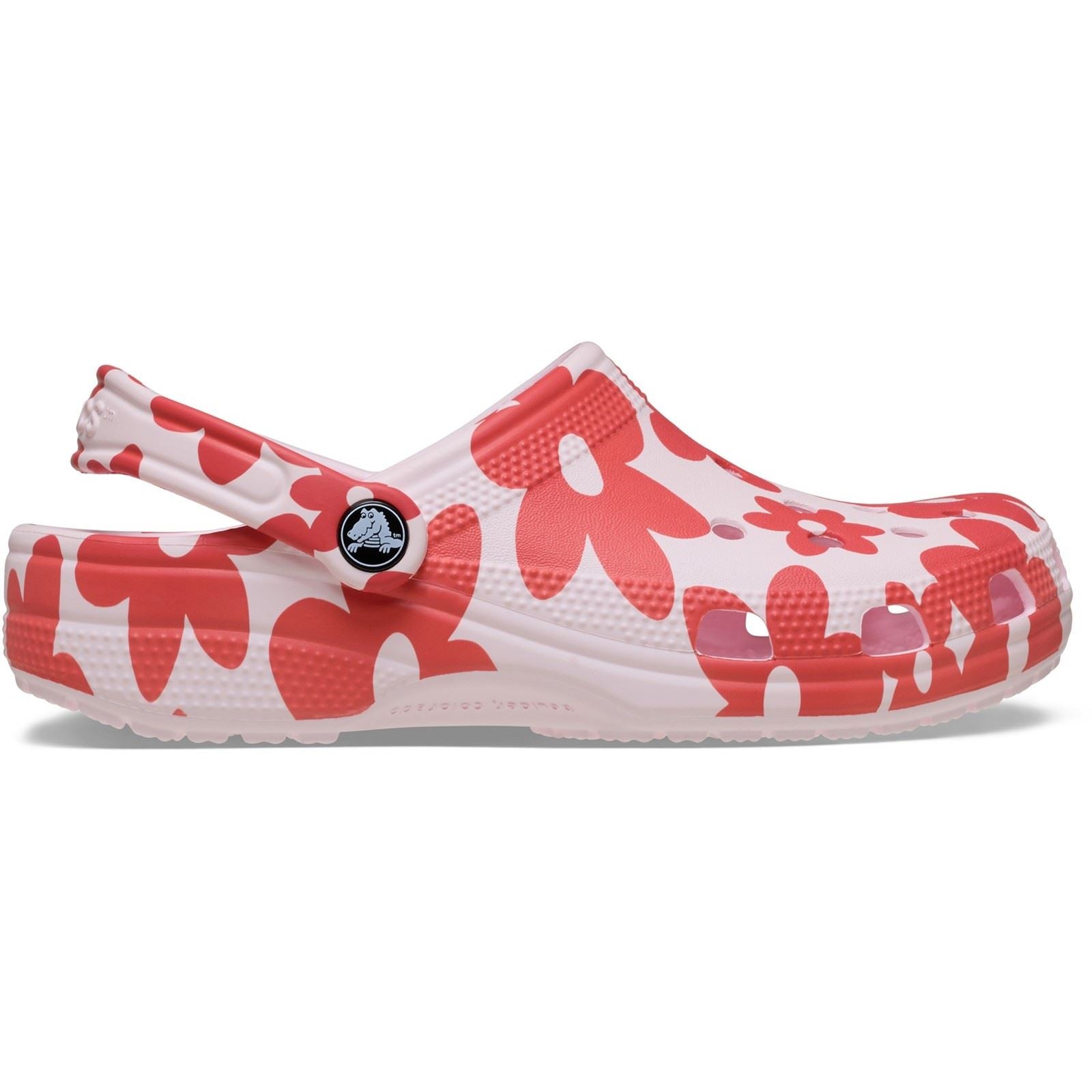 Crocs Classic Pop Petals EVA Women's Bubble Ice/Multi Clogs