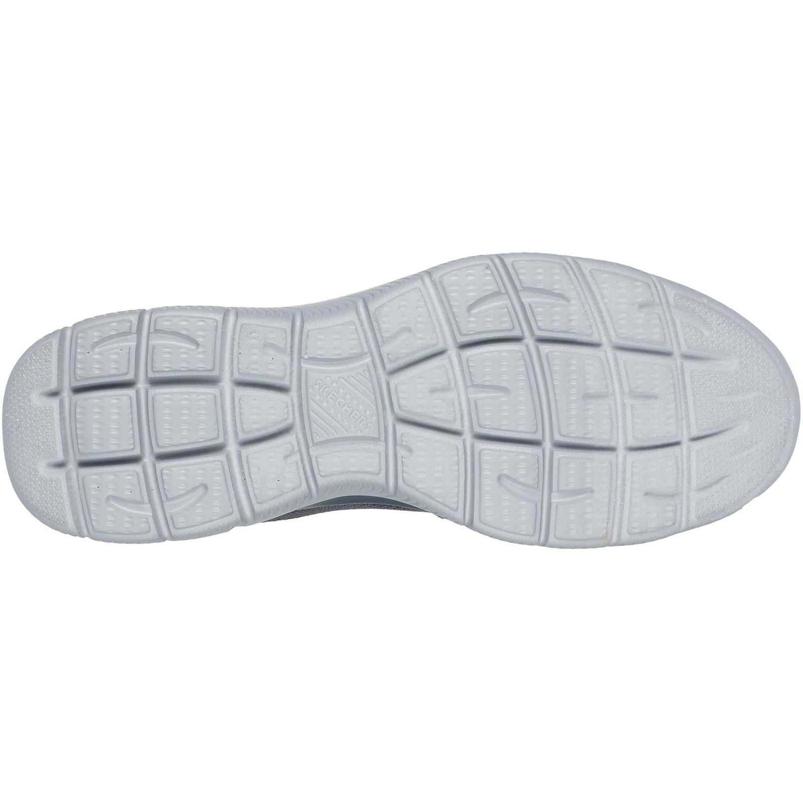 Skechers Summits Tallo Textile Men's Charcoal Trainers