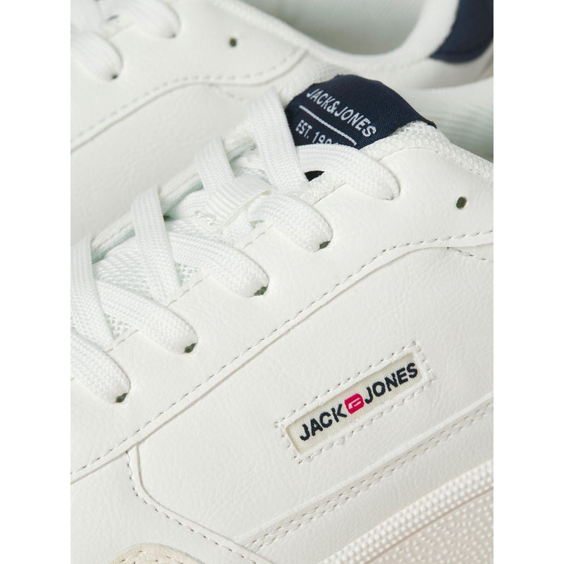 Jack & Jones Bounce Synthetic Men's White/Navy Blazer Trainers