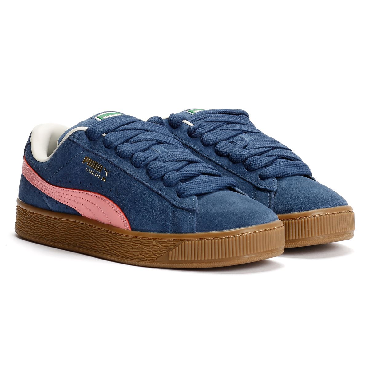 Puma Suede XL Suede Blue/Pink Trainers