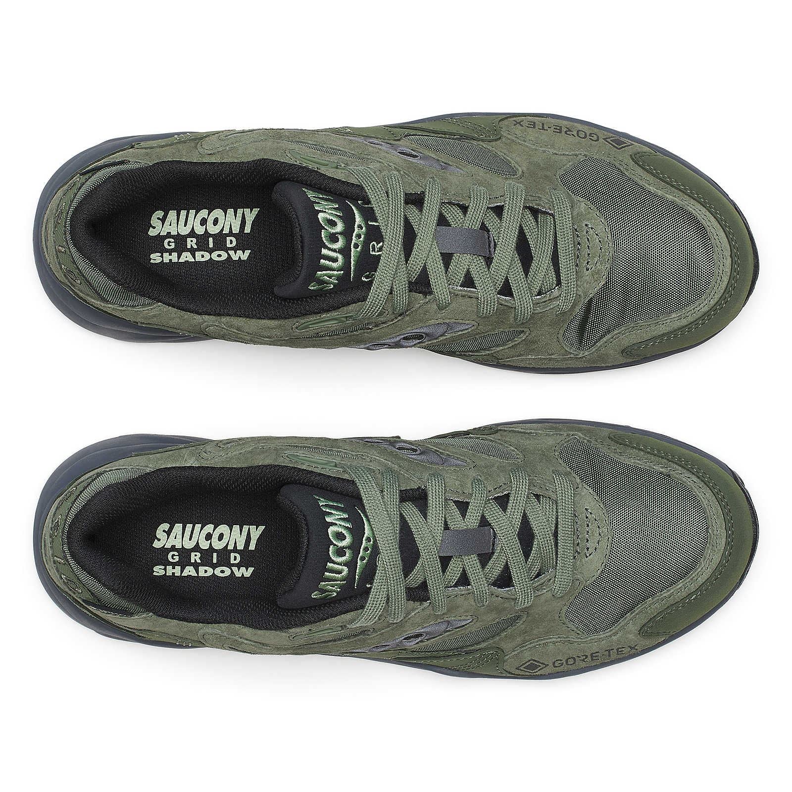 Saucony Grid Shadow 2 Olive Trainers
