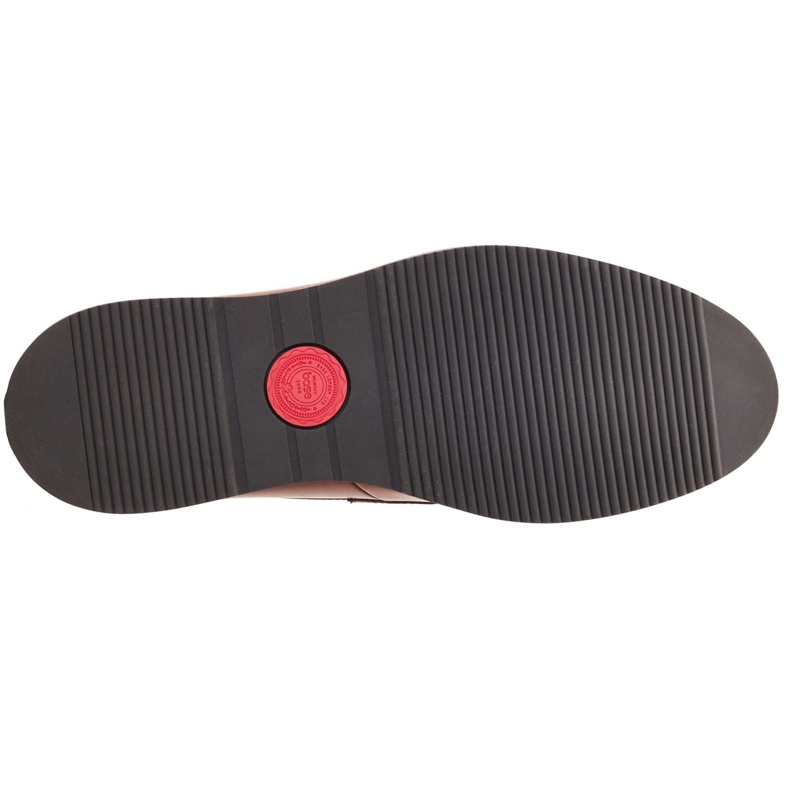 Base London Sid Leather Men's Tan Loafers