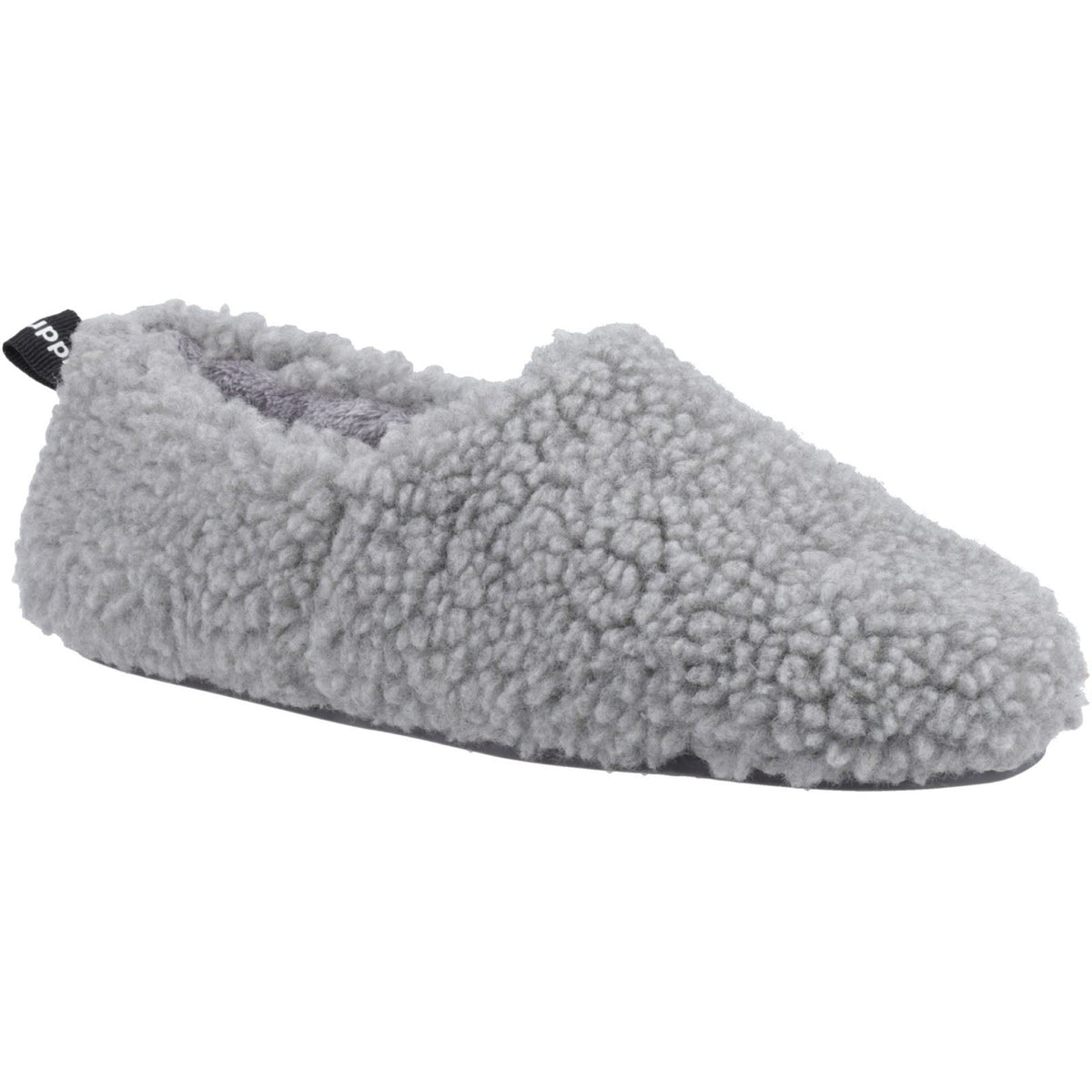 Hush Puppies Emily Faux Fur Women's Grey Slippers