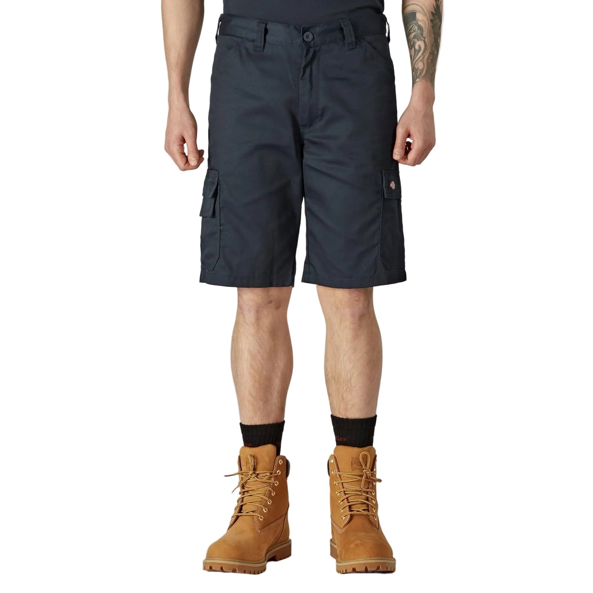 Dickies Everyday Polyester Men's Blue Knee-Length Shorts