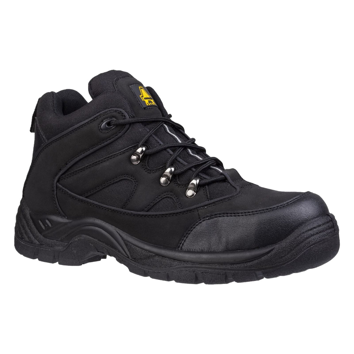Amblers Safety FS151 Synthetic Black Safety Boots