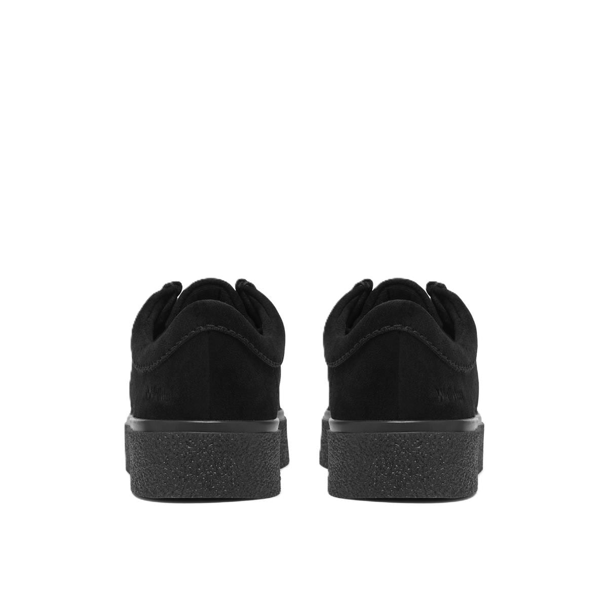 Clarks Originals Boxbee Walla Suede Women's Black Shoes