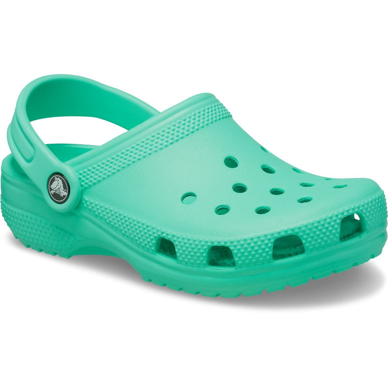 Crocs Toddler Classic Clog Synthetic Lagoon Clogs