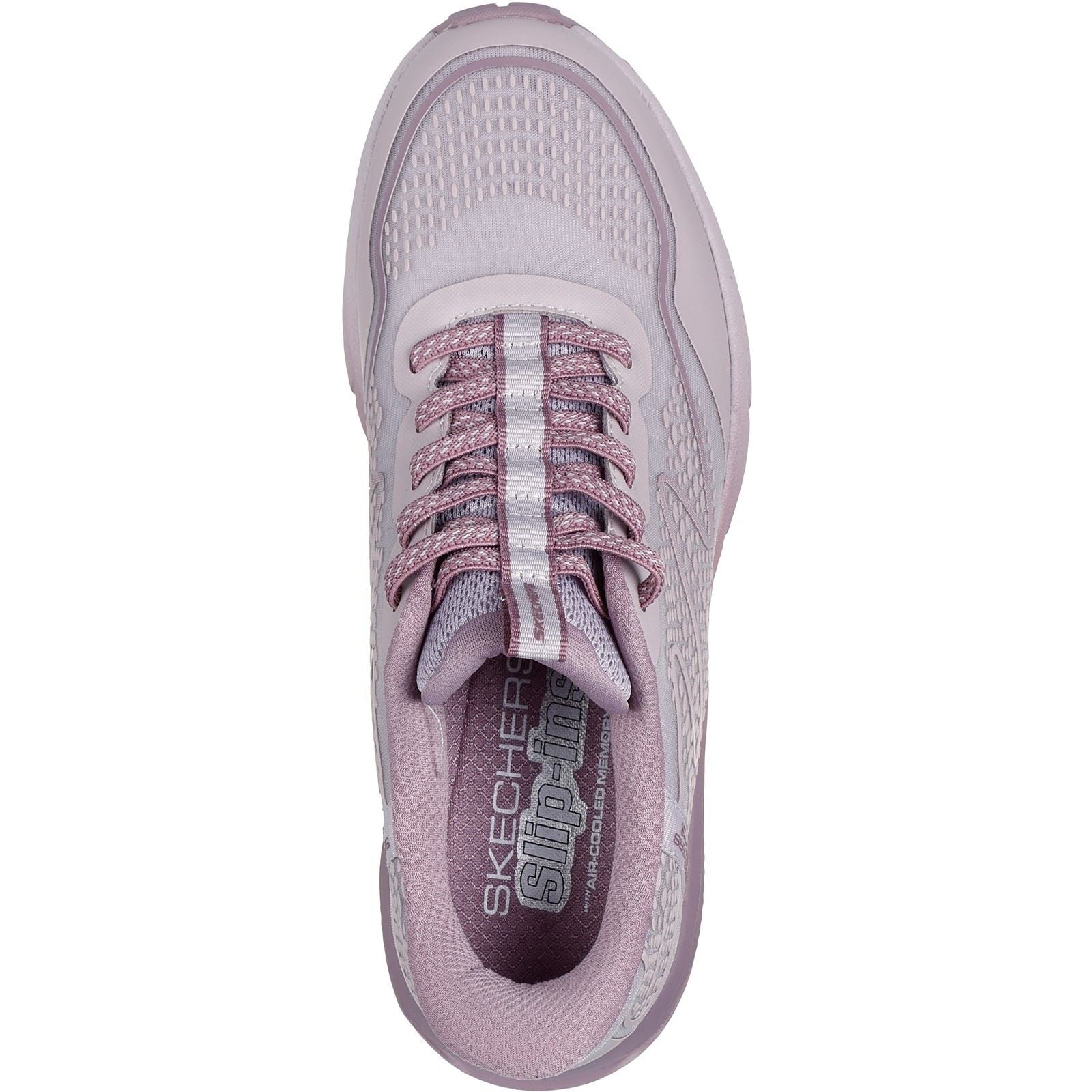 Skechers Switch Back Mist Textile Women's Pink/Multi Hiking Boots