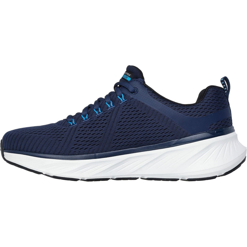 Skechers Relaxed Fit Edgeride Contention Synthetic Men's Navy/Blue Trainers